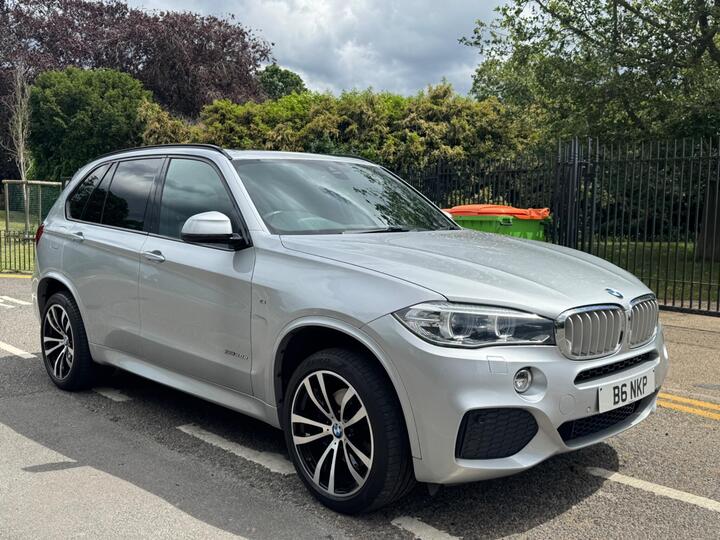 BMW X5 3.0 40d M Sport Auto XDrive Euro 6 (s/s) 5dr