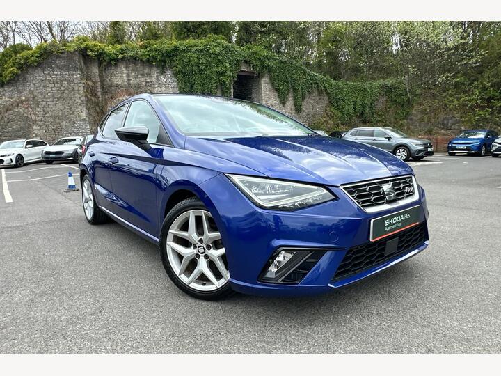 SEAT Ibiza 1.0 TSI FR Euro 6 (s/s) 5dr GPF