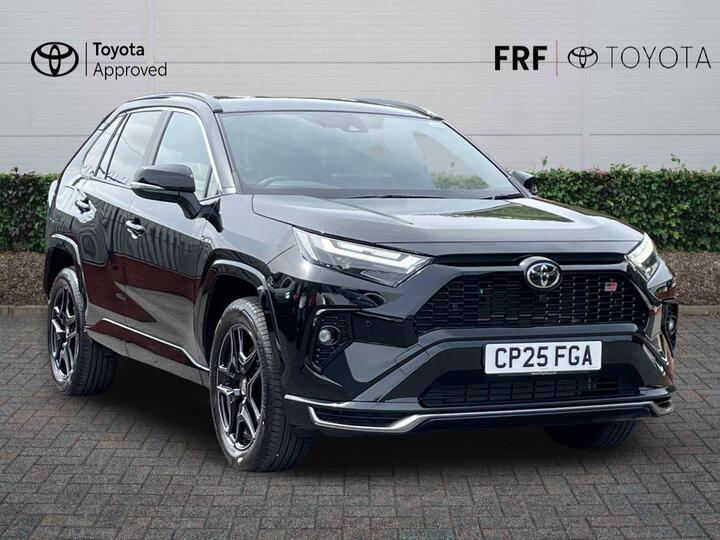 Toyota RAV4 2.5 VVT 18.1kWh GR SPORT CVT 4WD Euro 6 (s/s) 5dr Toyota RAV4 2.5 VVT 18.1kWh GR SPORT CVT 4WD Euro 6 (s/s) 5dr