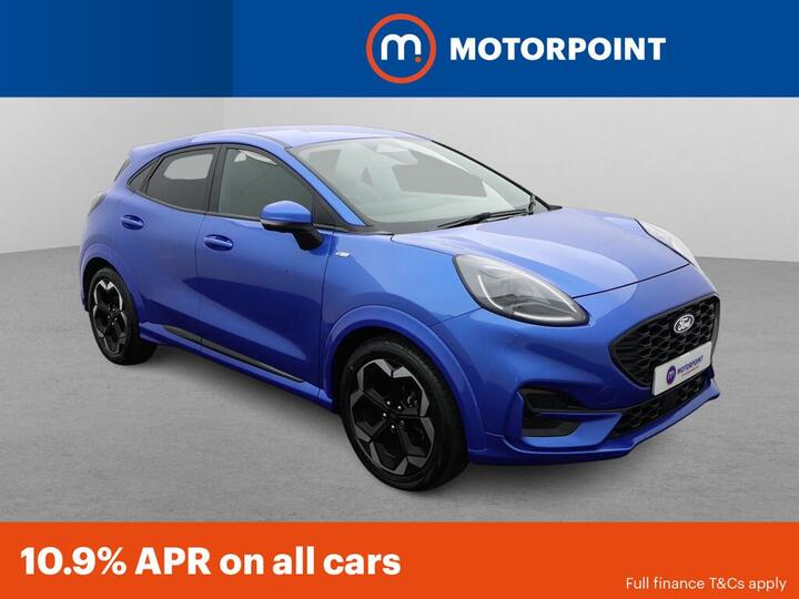 Ford Puma 1.0T EcoBoost MHEV ST-Line X DCT Euro 6 (s/s) 5dr