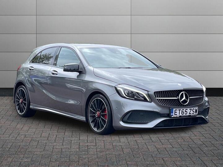 Mercedes-Benz A Class 2.1 A200d AMG Line (Premium) Euro 6 (s/s) 5dr