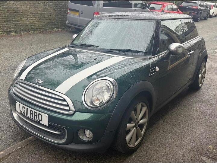 MINI Hatch 1.6 Cooper Steptronic Euro 5 3dr