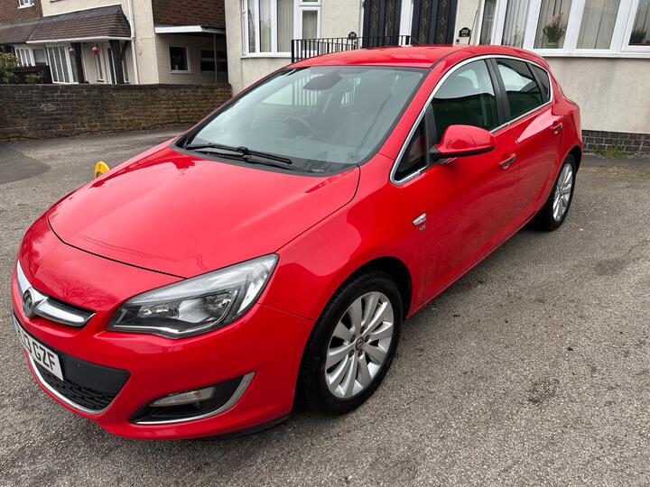 Vauxhall Astra 2.0 CDTi EcoFLEX SE Euro 5 (s/s) 5dr