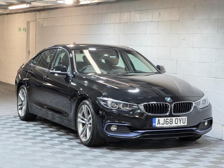 BMW 4 Series Gran Coupe 2.0 420i GPF Sport Euro 6 (s/s) 5dr