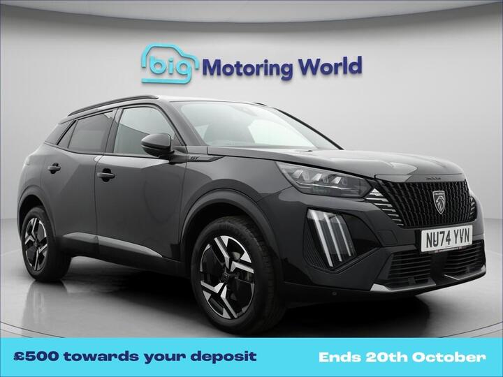 Peugeot 2008 1.2 PureTech GT EAT Euro 6 (s/s) 5dr