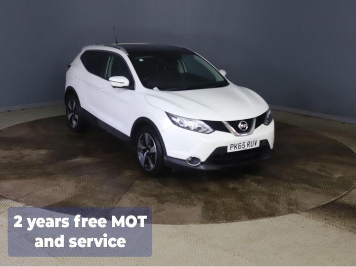 Nissan QASHQAI 1.5 DCi N-tec+ 2WD Euro 6 (s/s) 5dr