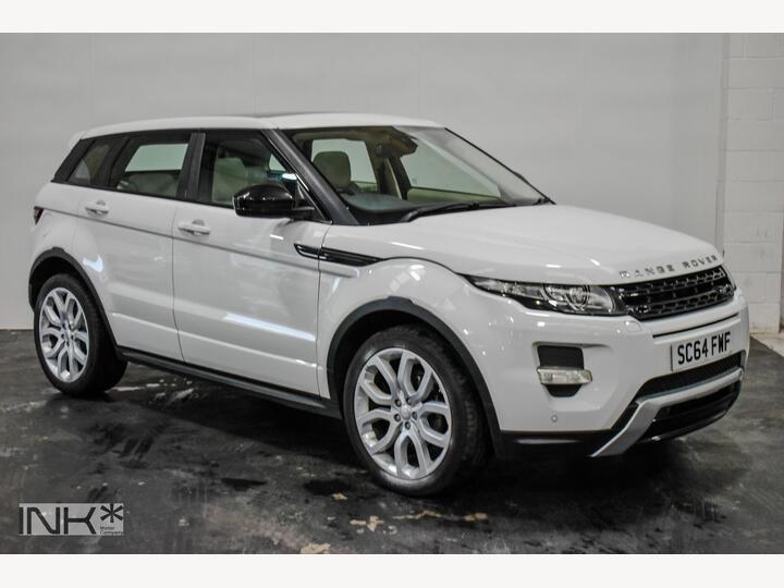 Land Rover Range Rover Evoque 2.2 SD4 Dynamic Auto 4WD Euro 5 (s/s) 5dr