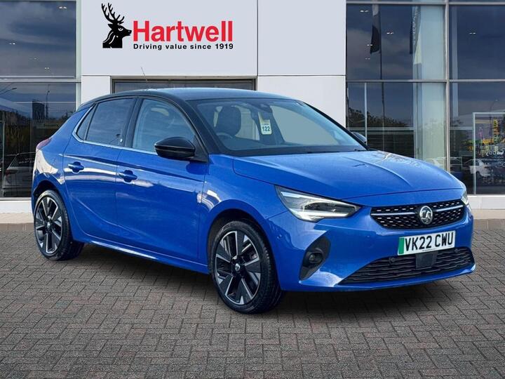 Vauxhall Corsa Electric 50kWh Elite Premium Auto 5dr