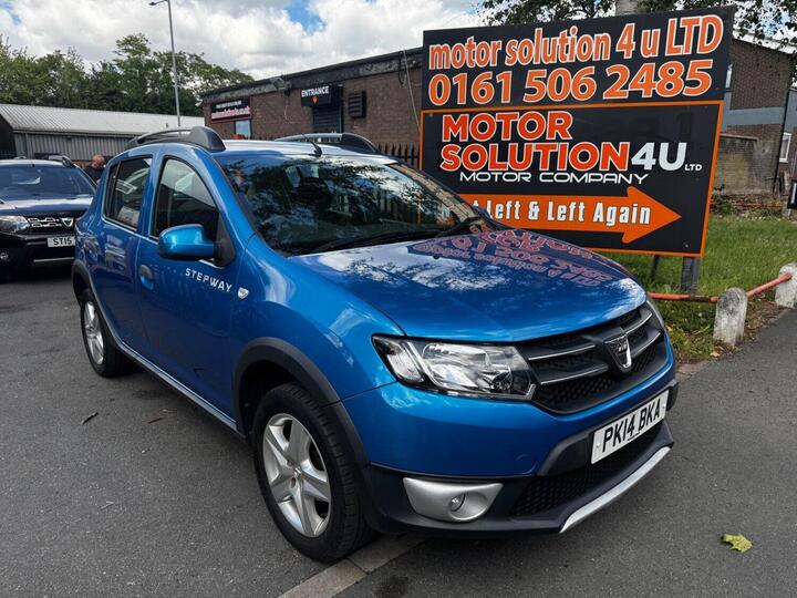 Dacia SANDERO STEPWAY 0.9 TCe Laureate Euro 5 5dr