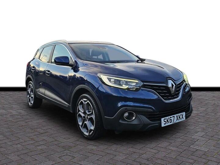 Renault KADJAR 1.2 TCe Dynamique S Nav Euro 6 (s/s) 5dr