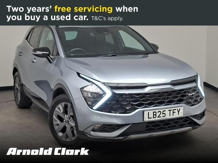 Kia Sportage 1.6 H T-GDi GT-Line Auto Euro 6 (s/s) 5dr