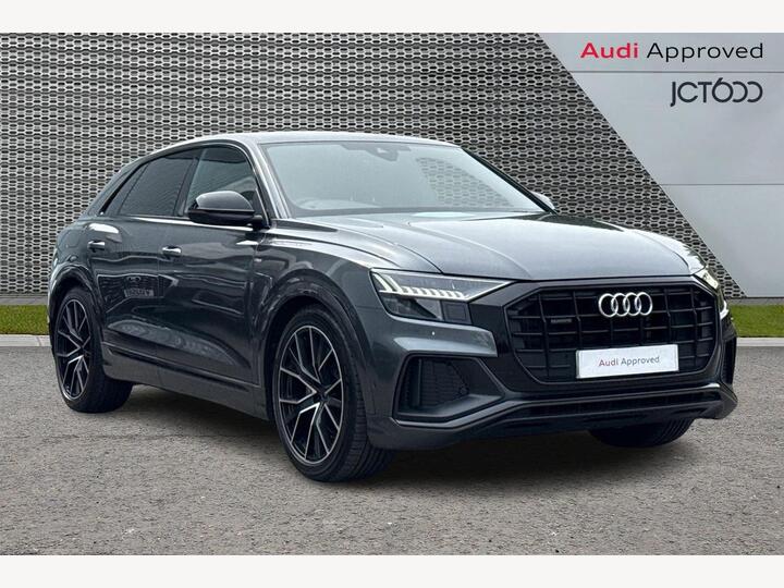 Audi Q8 3.0 TDI V6 50 Black Edition Tiptronic Quattro Euro 6 (s/s) 5dr