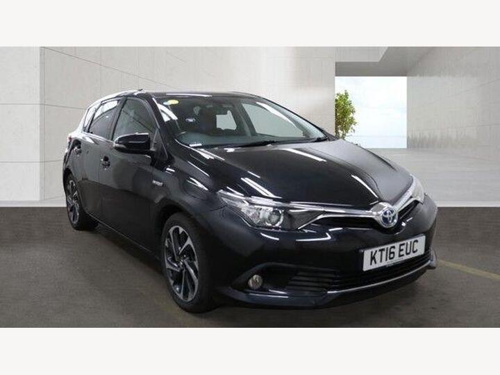Toyota Auris 1.8 VVT-h Design CVT Euro 6 (s/s) 5dr (Safety Sense)