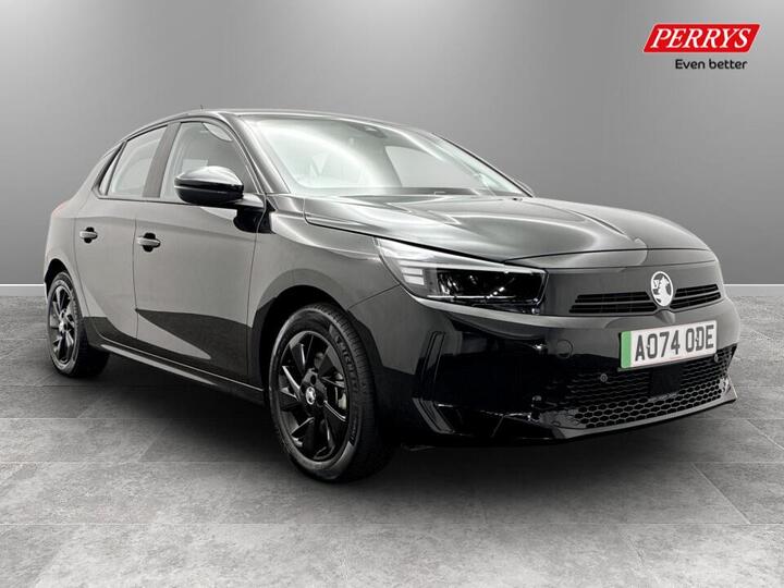 Vauxhall Corsa 50kWh Design Auto 5dr Vauxhall Corsa 50kWh Design Auto 5dr