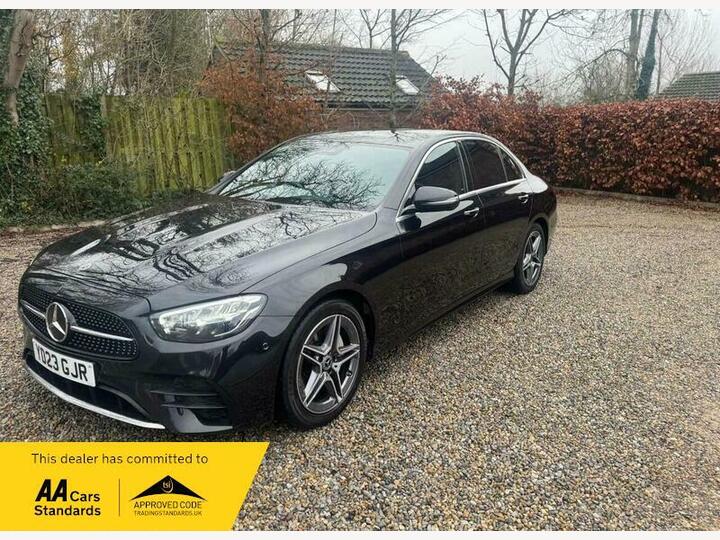 Mercedes-Benz E Class 2.0 E220dh MHEV AMG Line G-Tronic+ Euro 6 (s/s) 4dr