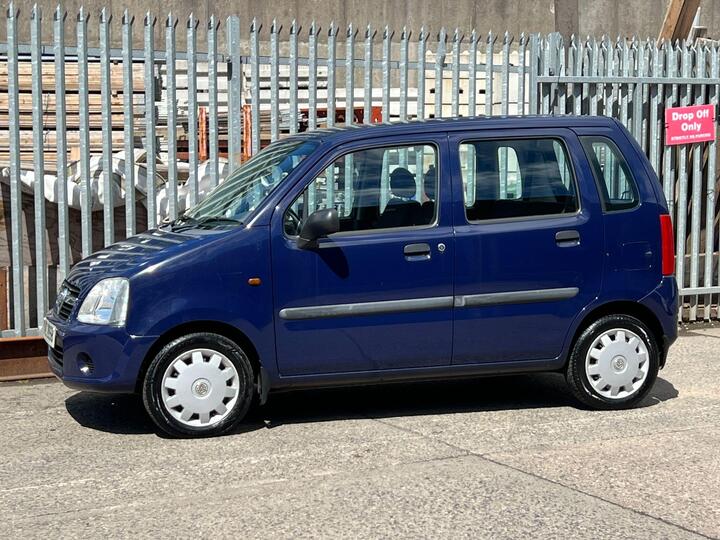 Vauxhall Agila 1.0i 12v Expression 5dr