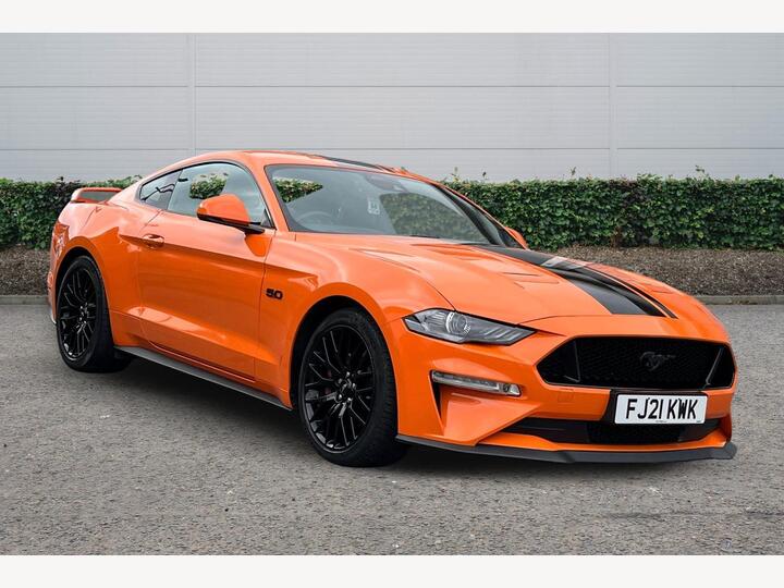 Ford Mustang 5.0 V8 GT Fastback SelShift Euro 6 2dr