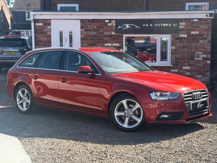 Audi A4 Avant 2.0 TDIe SE Technik Euro 5 (s/s) 5dr