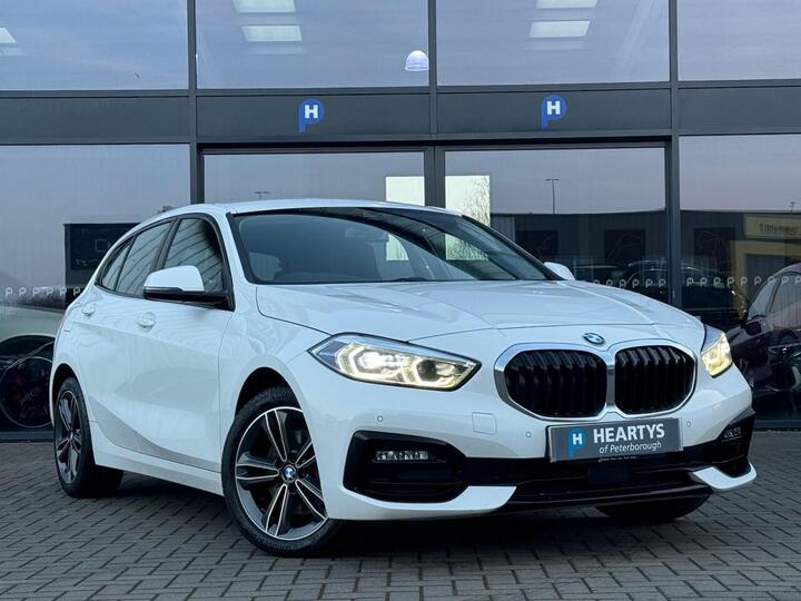BMW 1 SERIES 1.5 118i Sport Euro 6 (s/s) 5dr BMW 1 SERIES 1.5 118i Sport Euro 6 (s/s) 5dr