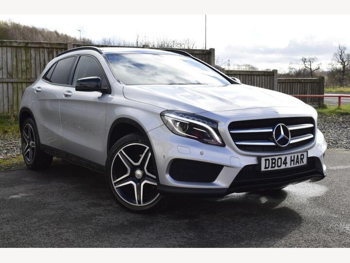 Mercedes-Benz 180 2.1 GLA220d AMG Line (Premium Plus) 7G-DCT 4MATIC Euro 6 (s/s) 5dr