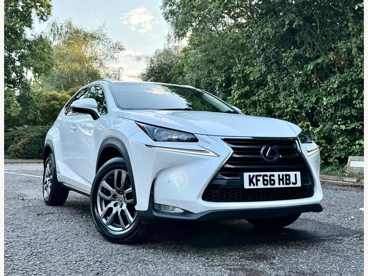 Lexus NX 2.5 300h Luxury E-CVT 4WD Euro 6 (s/s) 5dr