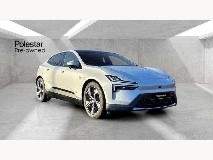 Polestar Polestar 4 Single Motor 100kWh Long Range Plus Auto RWD 5dr