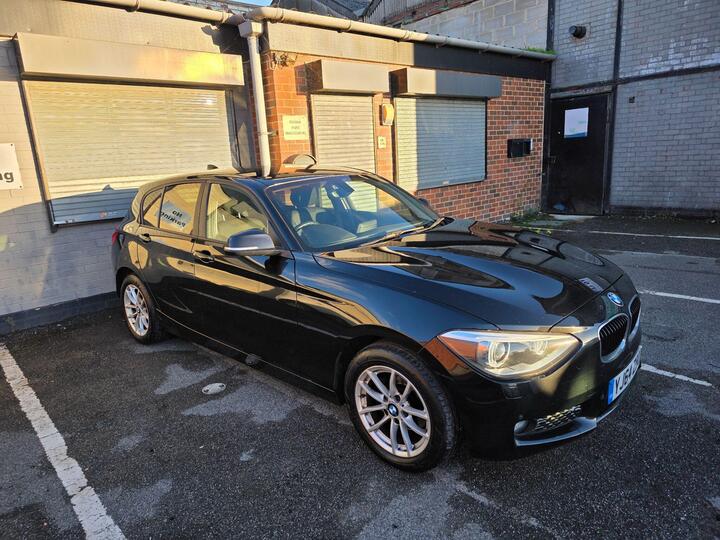 BMW 1 Series 2.0 116d SE Auto Euro 5 (s/s) 5dr
