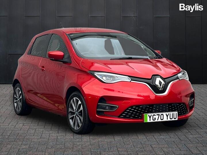 Renault ZOE R135 52kWh GT Line Auto 5dr (i)