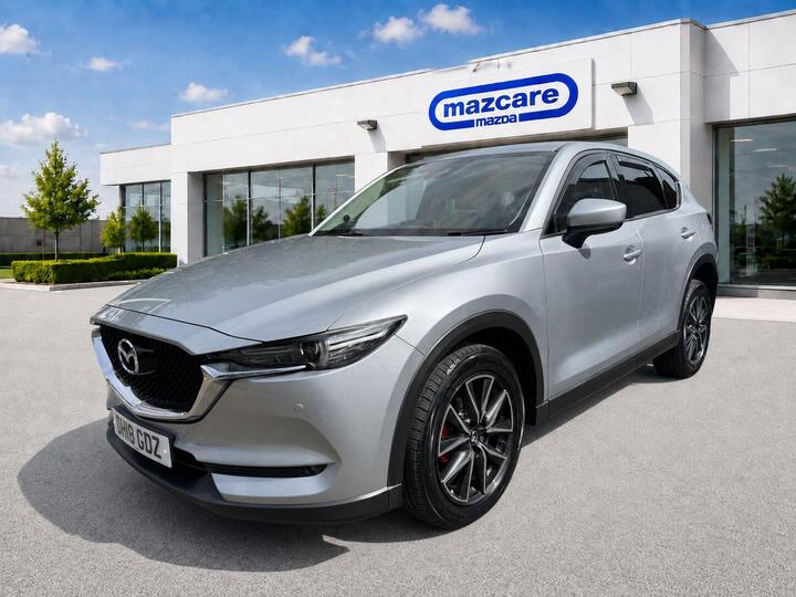 Mazda CX-5 2.2 SKYACTIV-D Sport Nav Auto 4WD Euro 6 (s/s) 5dr
