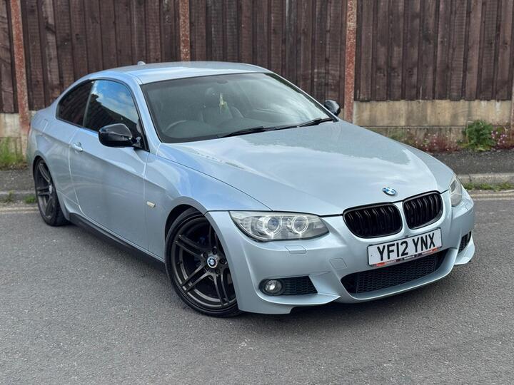 BMW 3 Series 2.0 320d Sport Plus Edition Euro 5 (s/s) 2dr