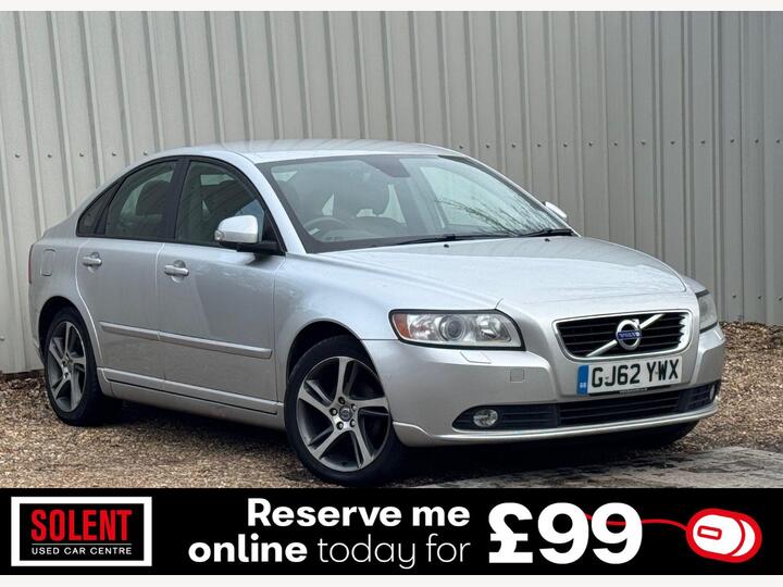 Volvo S40 1.6D DRIVe SE Lux Edition Euro 5 (s/s) 4dr