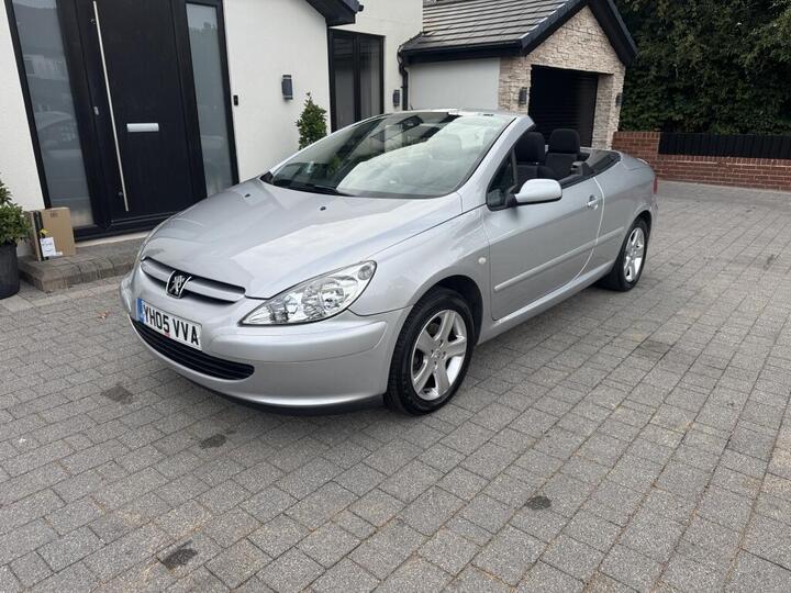 Peugeot 307 COUPE CABRIOLET CONVERTIBLE 2.0 16v 2dr