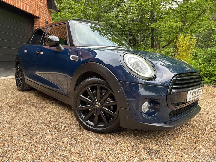 MINI Hatch 1.5 Cooper Steptronic Euro 6 (s/s) 5dr