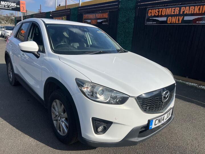 Mazda CX-5 2.2 SKYACTIV-D SE-L Lux Nav Euro 6 (s/s) 5dr