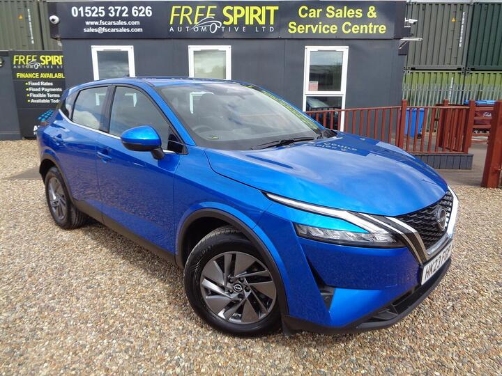 Nissan Qashqai 1.3 DIG-T MHEV Acenta Premium Euro 6 (s/s) 5dr