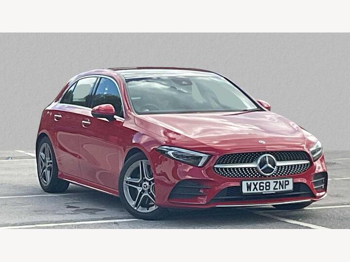 Mercedes-Benz A CLASS HATCHBACK 2.0 A250 AMG Line (Premium Plus) 7G-DCT 4MATIC Euro 6 (s/s) 5dr