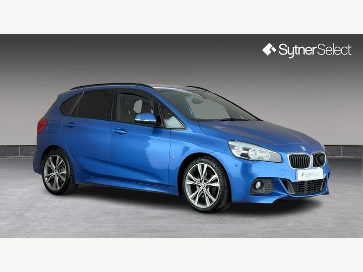 BMW 2 Series Active Tourer 2.0 220d M Sport Auto Euro 6 (s/s) 5dr