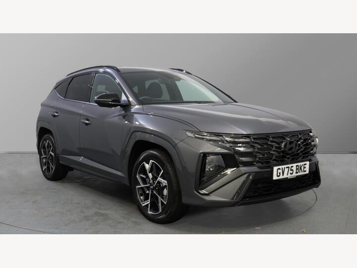 Hyundai TUCSON 1.6 T-GDi N Line Auto Euro 6 (s/s) 5dr