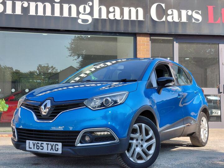 Renault Captur 0.9 TCe ENERGY Dynamique Nav Euro 6 (s/s) 5dr