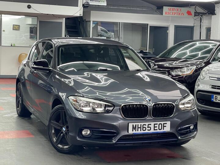 BMW 1 Series 2.0 120d Sport Auto XDrive Euro 6 (s/s) 5dr