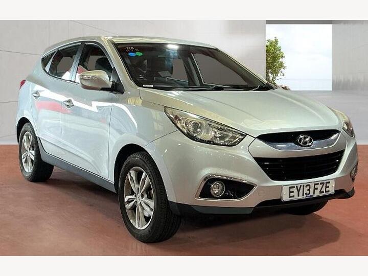 Hyundai Ix35 1.7 CRDi Style Euro 5 (s/s) 5dr