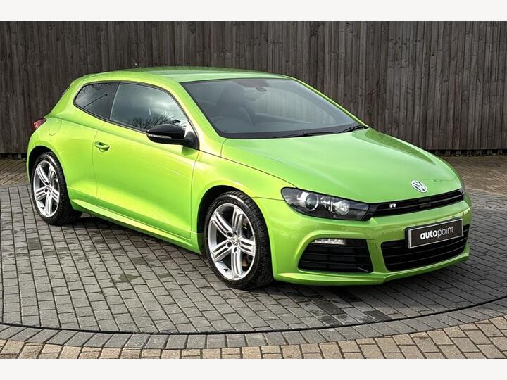 Volkswagen Scirocco 2.0 TSI R DSG Euro 5 3dr (Leather, Nav)