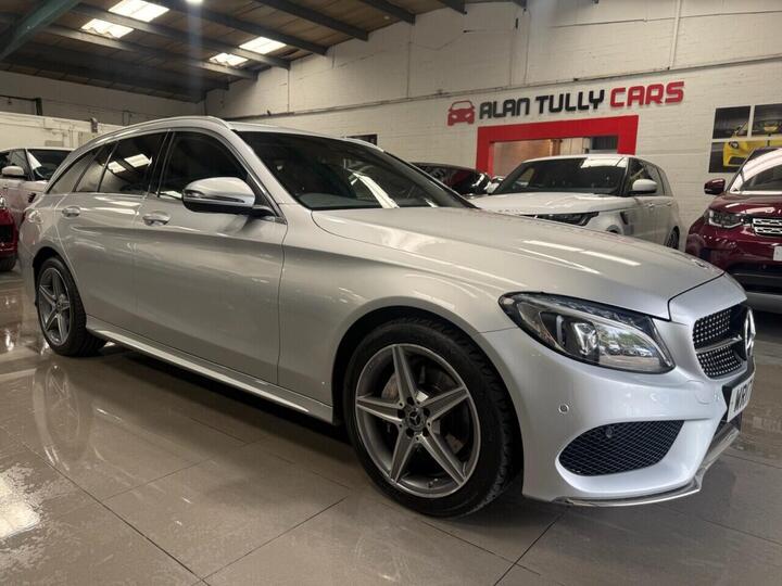 Mercedes-Benz C CLASS 2.1 C220d AMG Line G-Tronic+ 4MATIC Euro 6 (s/s) 5dr