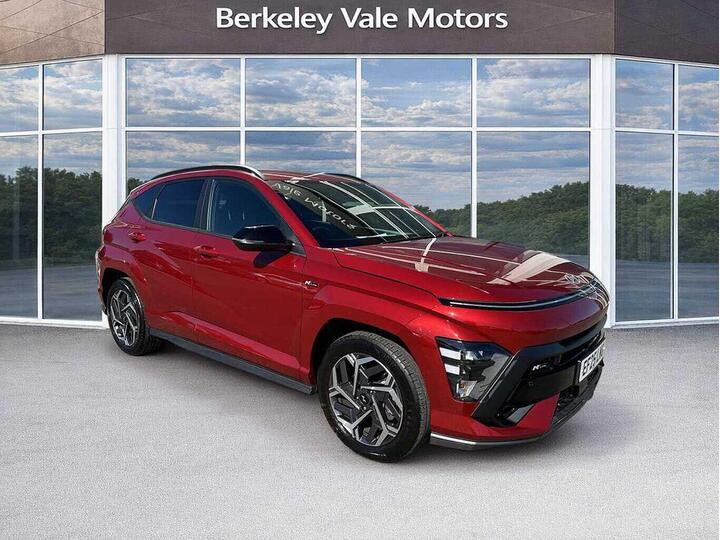 Hyundai KONA 1.6 T-GDi N Line Euro 6 (s/s) 5dr