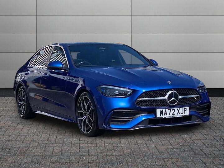 Mercedes-Benz C Class 2.0 C300h MHEV AMG Line (Premium Plus) G-Tronic+ Euro 6 (s/s) 4dr