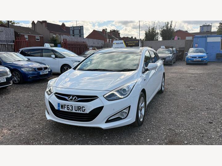 Hyundai I40 1.7 CRDi Blue Drive Style Euro 5 (s/s) 5dr