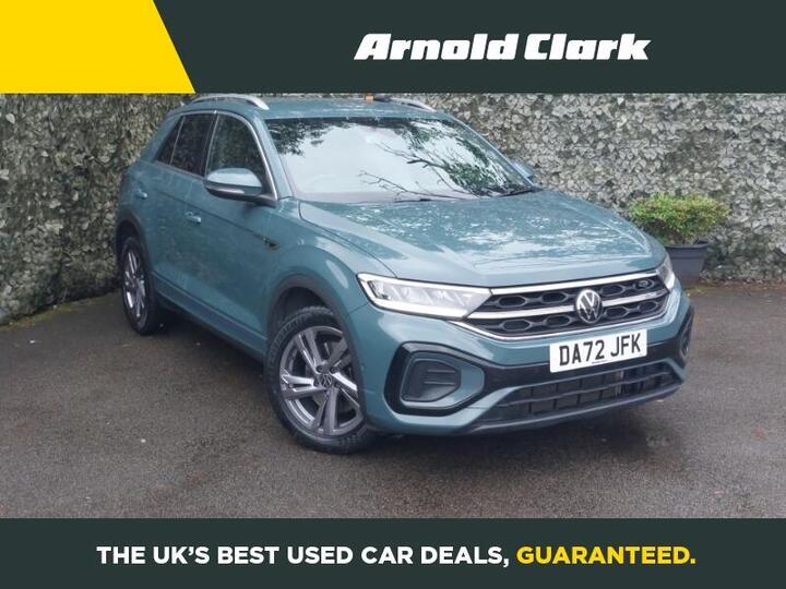 Volkswagen T-Roc 2.0 TDI R-Line Euro 6 (s/s) 5dr