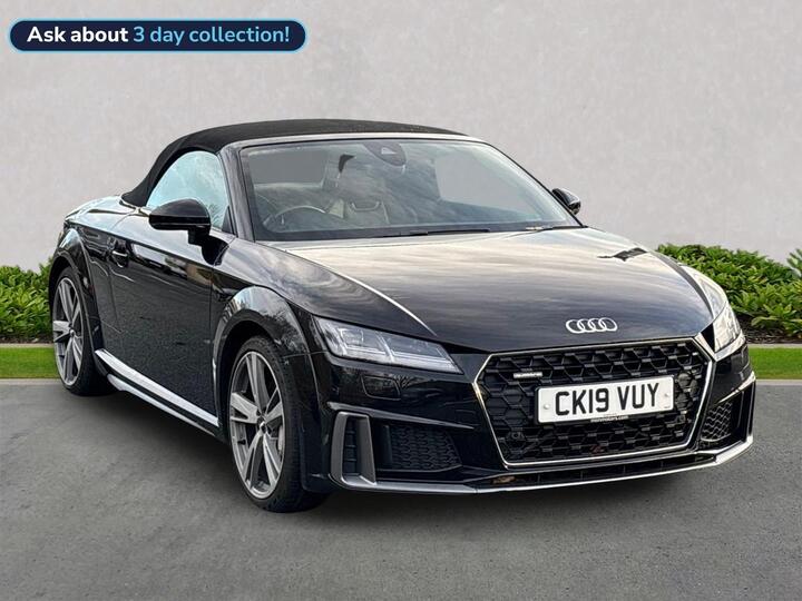 Audi TT 2.0 TFSI 45 S Line Roadster S Tronic Quattro Euro 6 (s/s) 2dr
