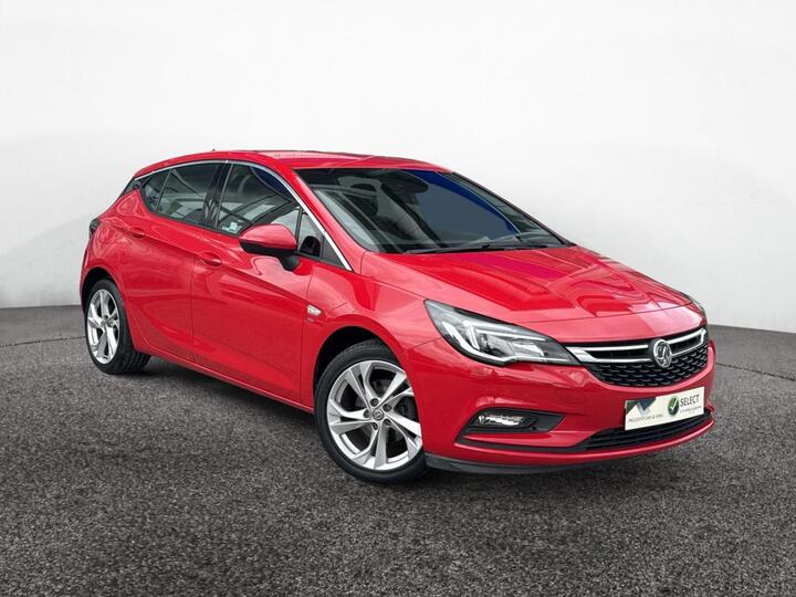 Vauxhall Astra 1.4i Turbo SRi Euro 6 5dr