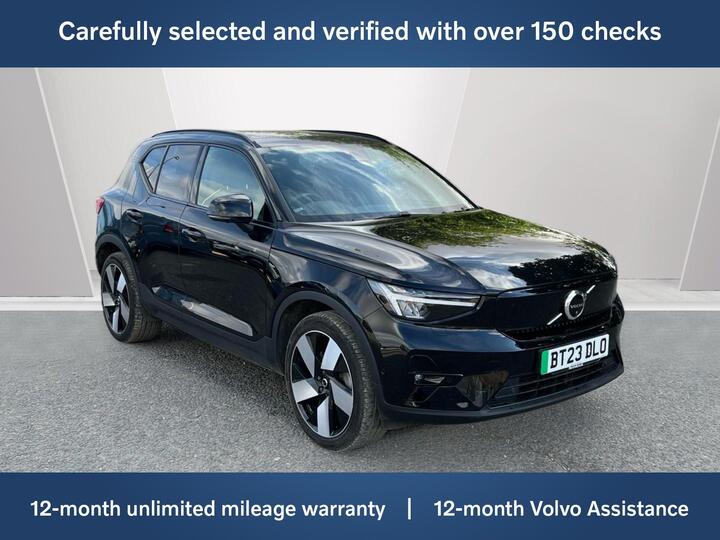 Volvo XC40 Recharge 69kWh Ultimate Auto 5dr